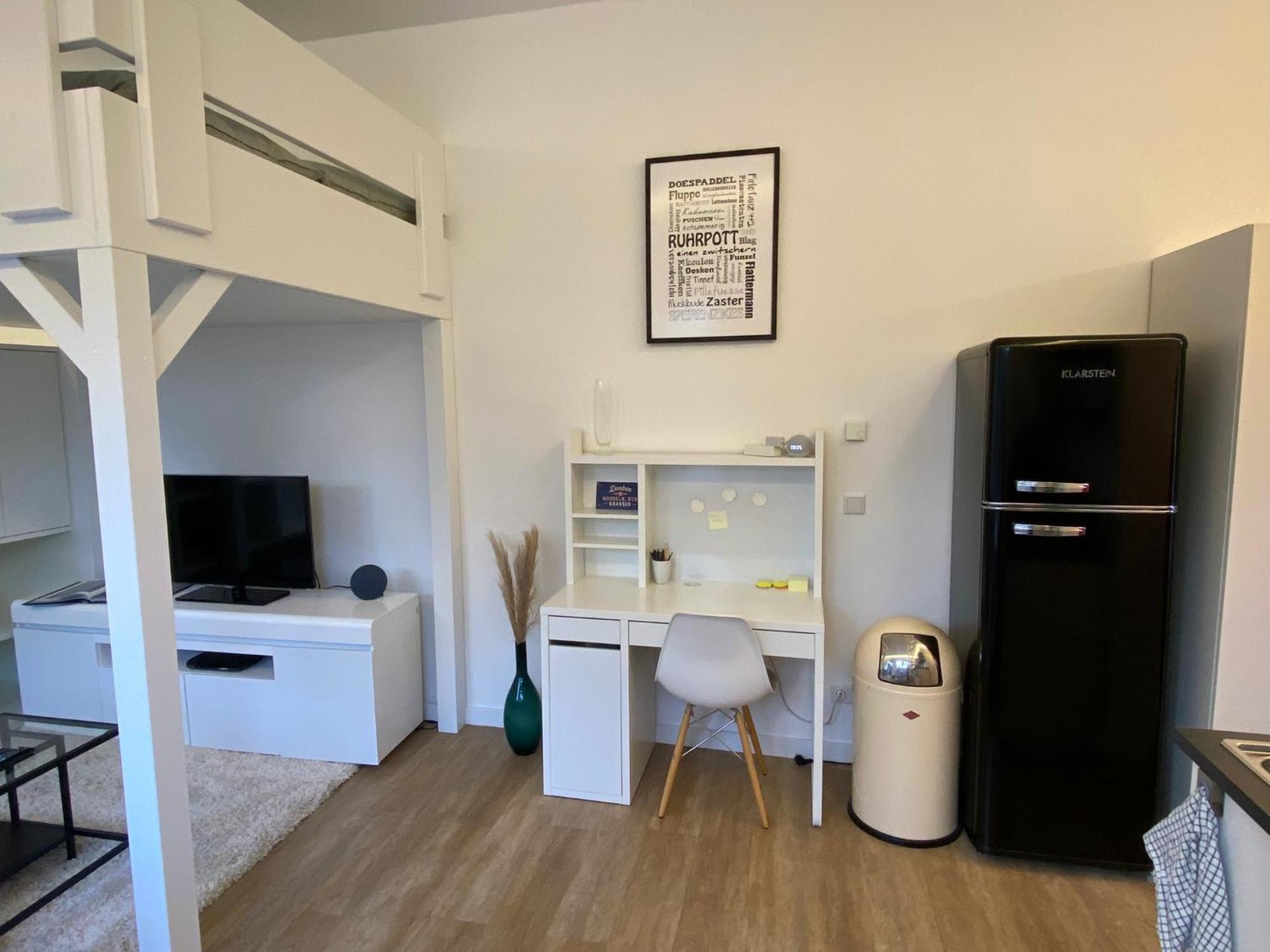 Schoene, Moderne Wohnung Mit Grosszuegiger Terasse Essen Eksteriør billede