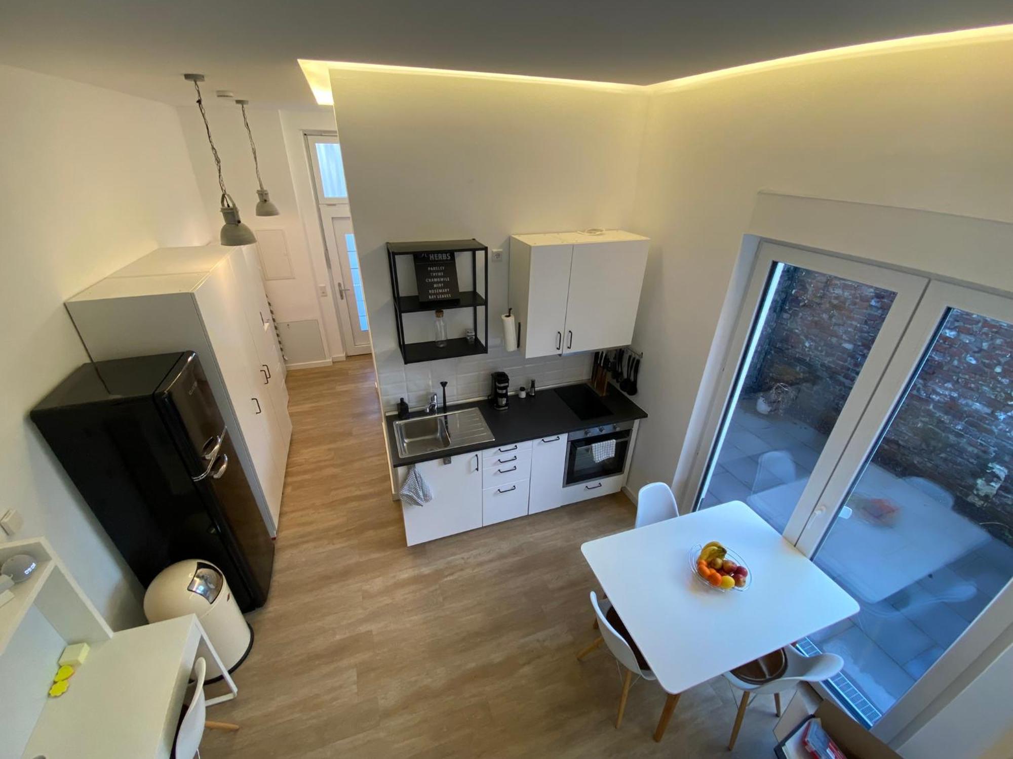 Schoene, Moderne Wohnung Mit Grosszuegiger Terasse Essen Eksteriør billede