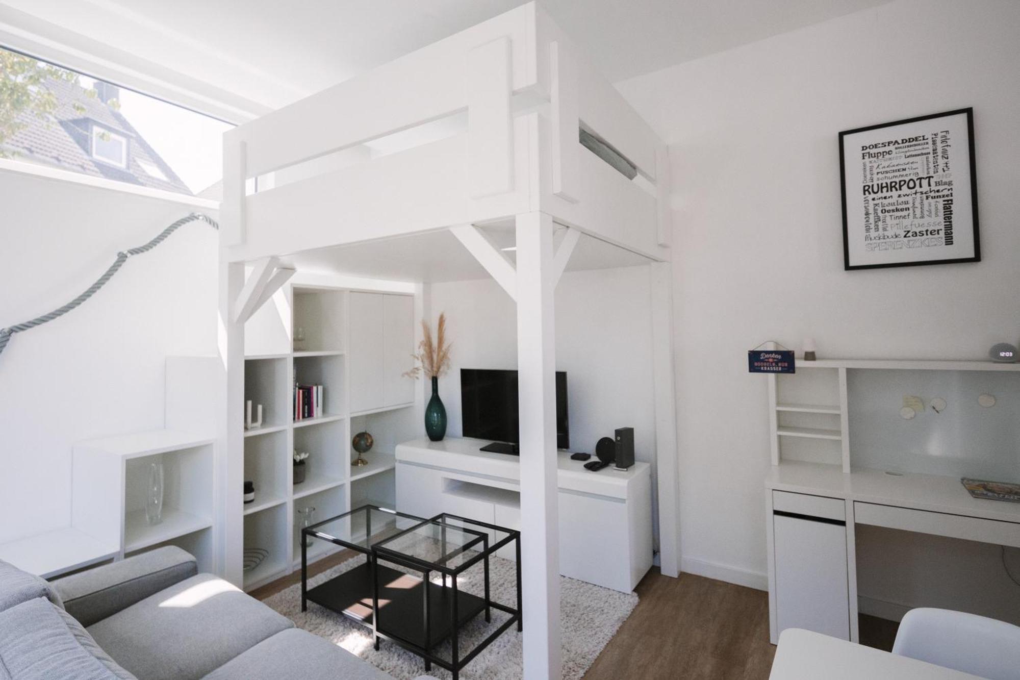 Schoene, Moderne Wohnung Mit Grosszuegiger Terasse Essen Eksteriør billede